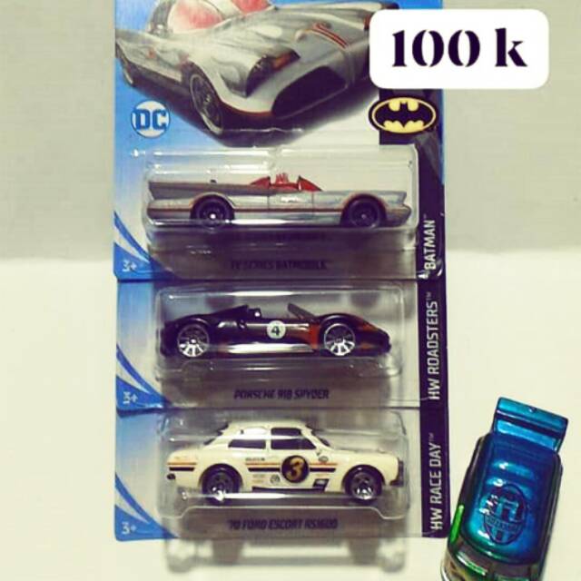 Paket hot wheels