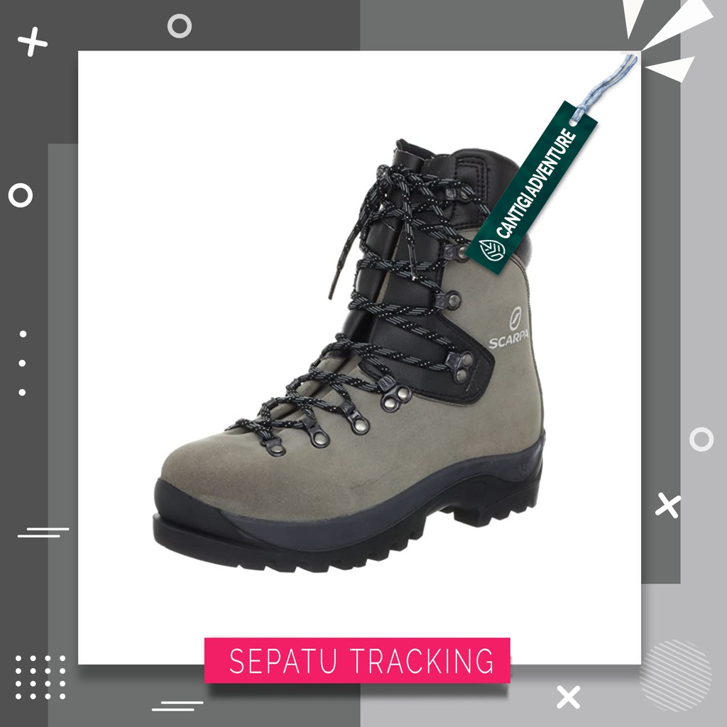 Sepatu Tracking Scarpa Fuego Mountaineering Boot
