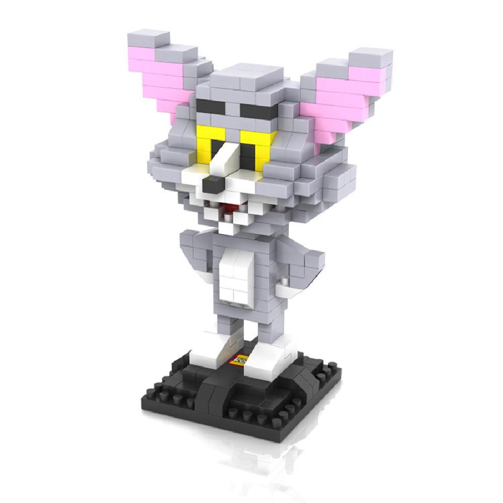 Flash sale - Mainan Bricks Loz Large 9445 Tom 290 Pcs