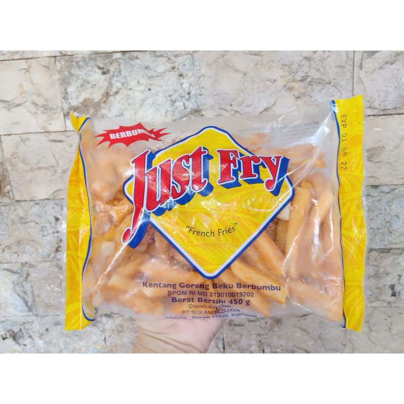 

Just Fry kentang berbumbu.40ht