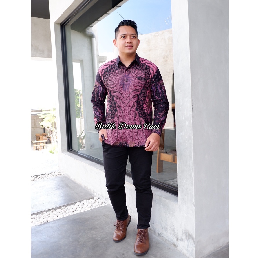 BATIK SUKET SEGORO FULL FURING KATUN HALUS SRAGENAN SIZE M-XXL ASLI SOLO