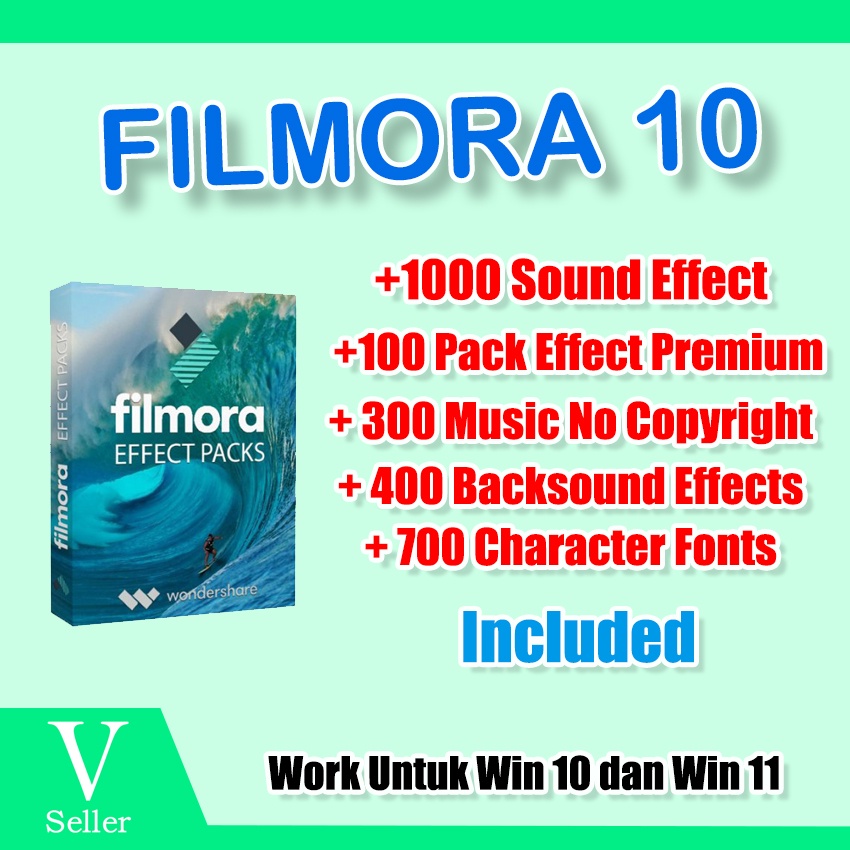 Filmora 10 Full Komplit