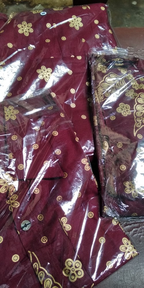 Bisa Pisah//batik Couple Keluarga - Sania Ruffle Batik Couple Garansi Termurah - Couple Terbaru
