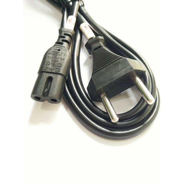 Kabel Power Listrik Printer Canon HP Epson Brother 2 Lubang Kabel power ps2 ps3