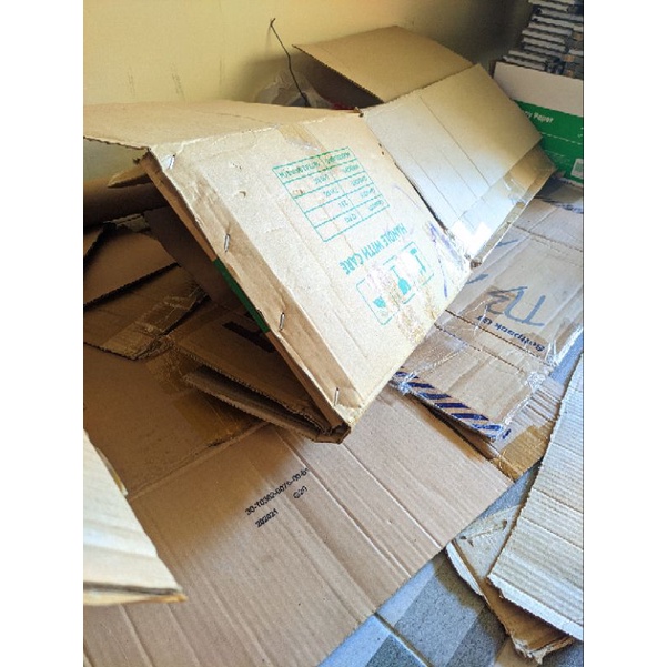 

PACKING KARDUS TAMBAHAN