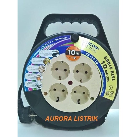 Kabel Roll - Kabel Roll Uticon + Arde 10 Meter / 15 Meter / 25 Meter Uticon Sni