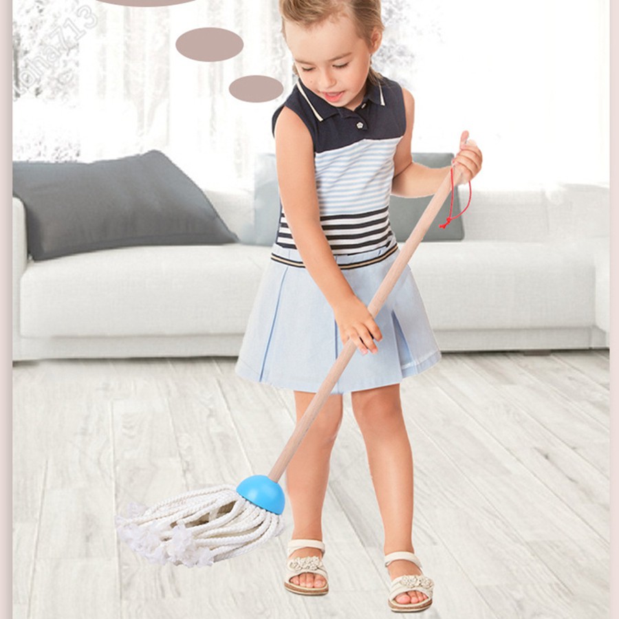 dust sweep & mop toy set