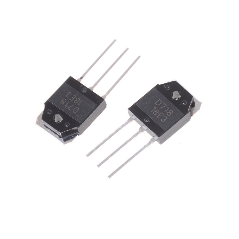 1 Pasang / 2pcs Transistor B688 &amp; 2SD718 KEC B688 &amp; D718