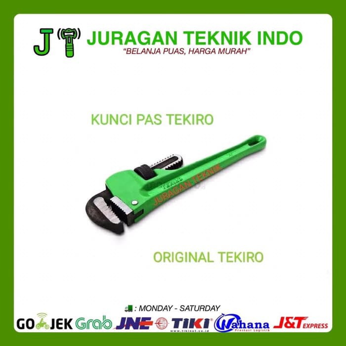 TEKIRO Kunci Pipa 12" inch