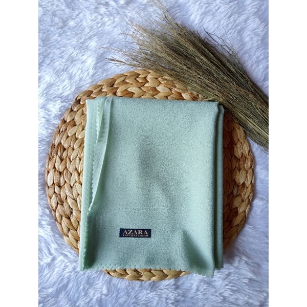 Pashmina Diamond Laser Cut Ori Azara-Pewter