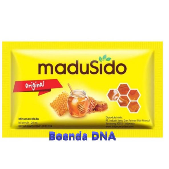 

Madu Sido Original 1 Sachet