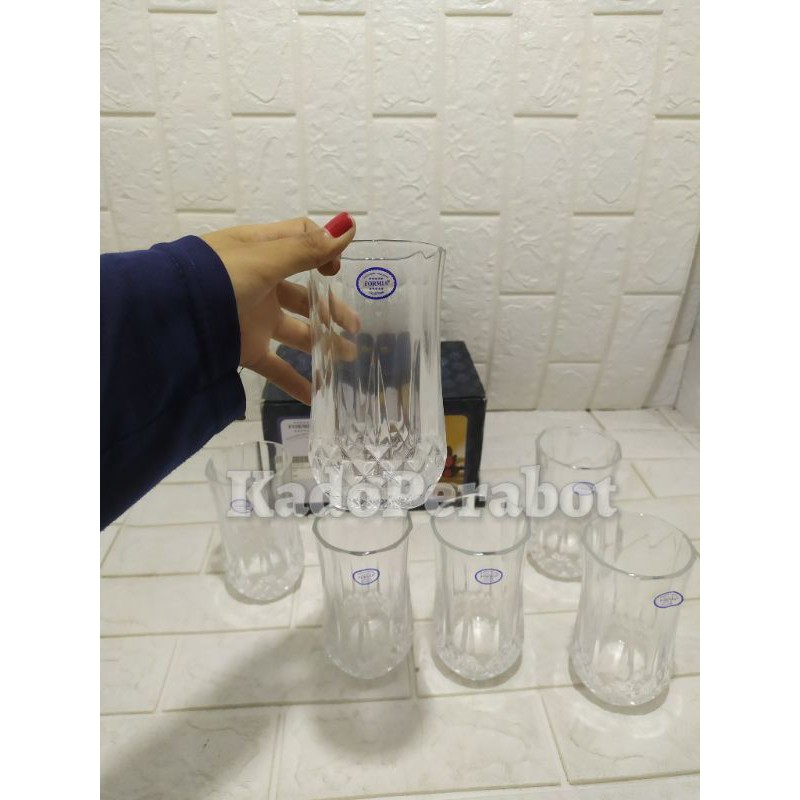 Gelas Formia 33CL carnival TUMBLER FH - gelas kristal -cangkir kristal