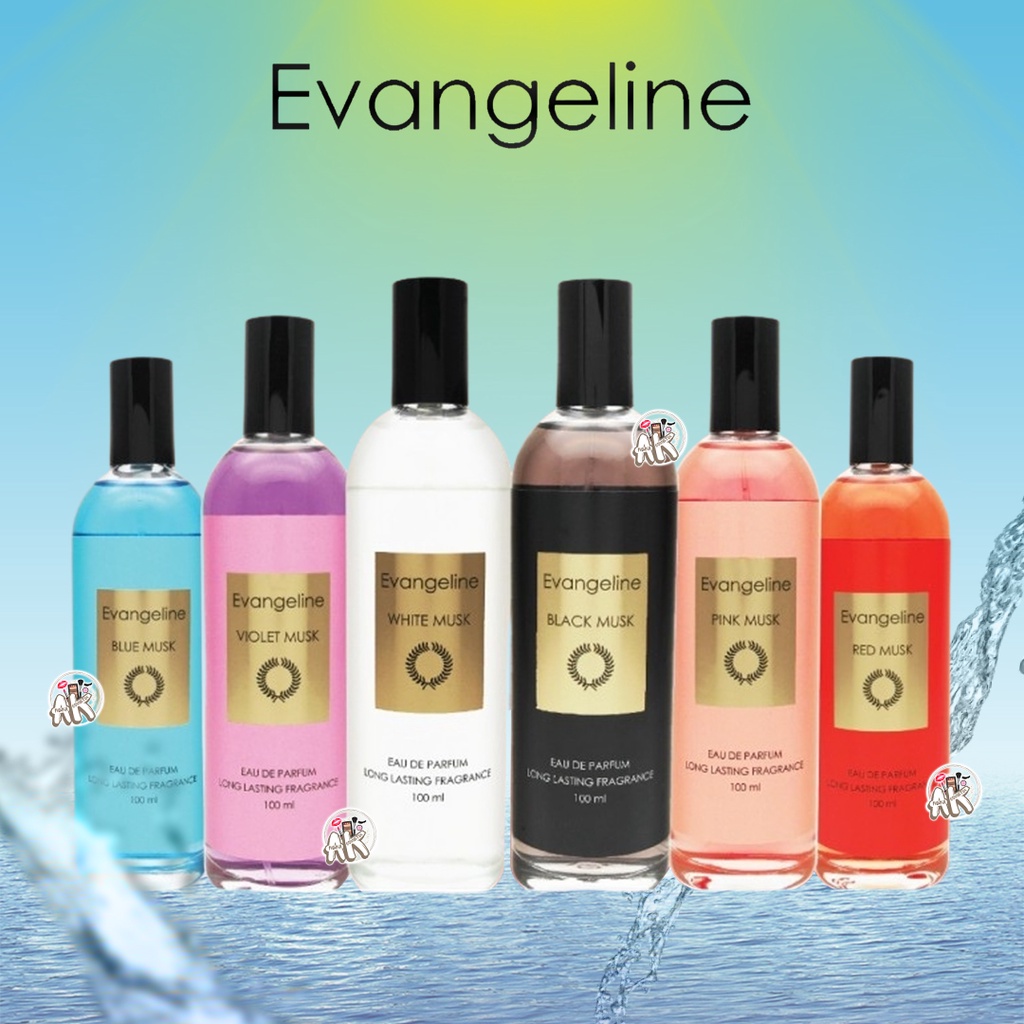 EVANGELINE MUSK SERIES ( READY 6 VARIAN ) 100ML