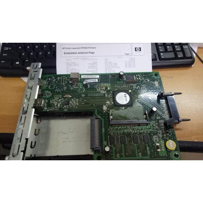 FORMATTER MAIN CONTROL BOARD CE859-60001 HP CP3525 CP3525N 3525 CP3525