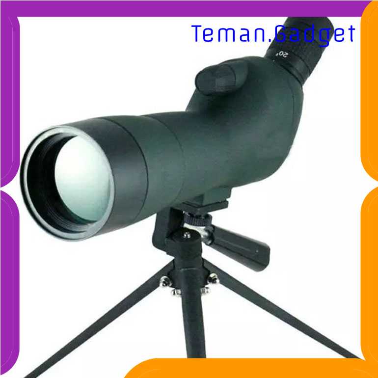 TG-IDI Eyebre Spotting Monocular Telescope with Tripod - 20 x 60 x 60