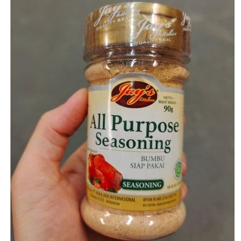 

All Purpose Seasoning Bumbu Siap Pakai Jay's 90g