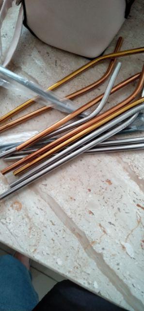 Sedotan Stainless Straw Set Termurah