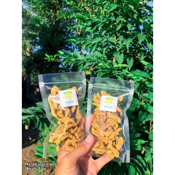 

KERIPIK USUS ORIGINAL 50gr