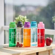 Botol Minum Transparan Bpa Free / My Bottle Versi Klip / Botol Minum My Bottle