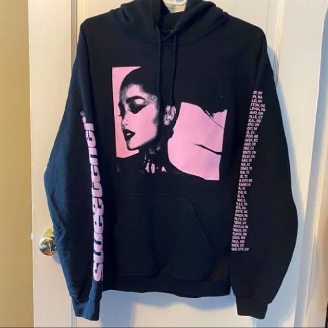 ariana grande sweetener hoodie h&m