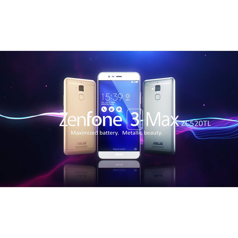 ASUS ZENFONE 3 MAX ZC520TL RAM 2GB ROM 16GB - EX RESMI