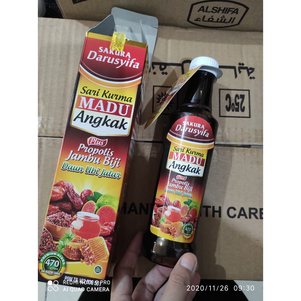 

Madu Angkak Darusyifa original