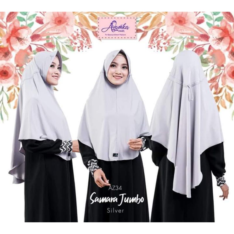 Hijab Serut Instan Samara Jumbo by Azamka