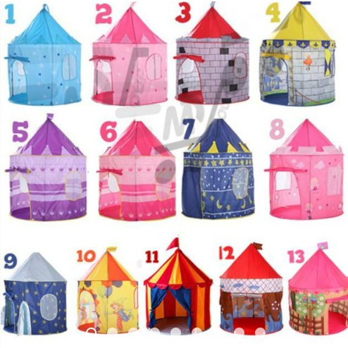 Tenda castle jumbo tenda rumah mainan anak besar istana mainan outdo
