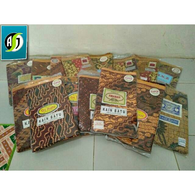 Kain Batik / Samping / Kebat / Batik Solo / Samping Kebat / Batik Tulis dan Print