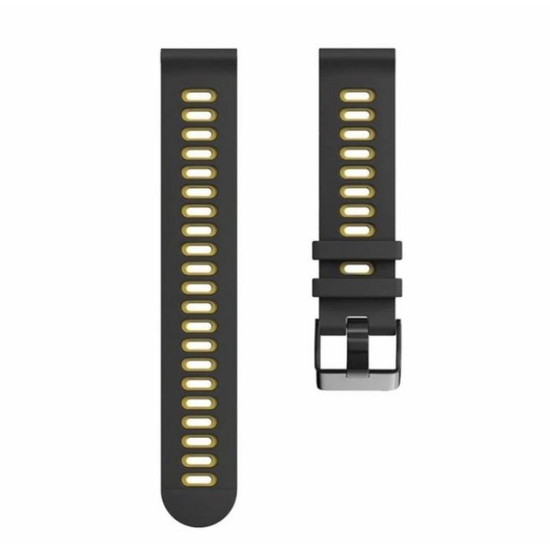 STRAP TALI JAM TANGAN - FOR AMAZFIT GTR3/ GTR 3 PRO - STYLE TWOTONE SILICONE RUBBER 22MM