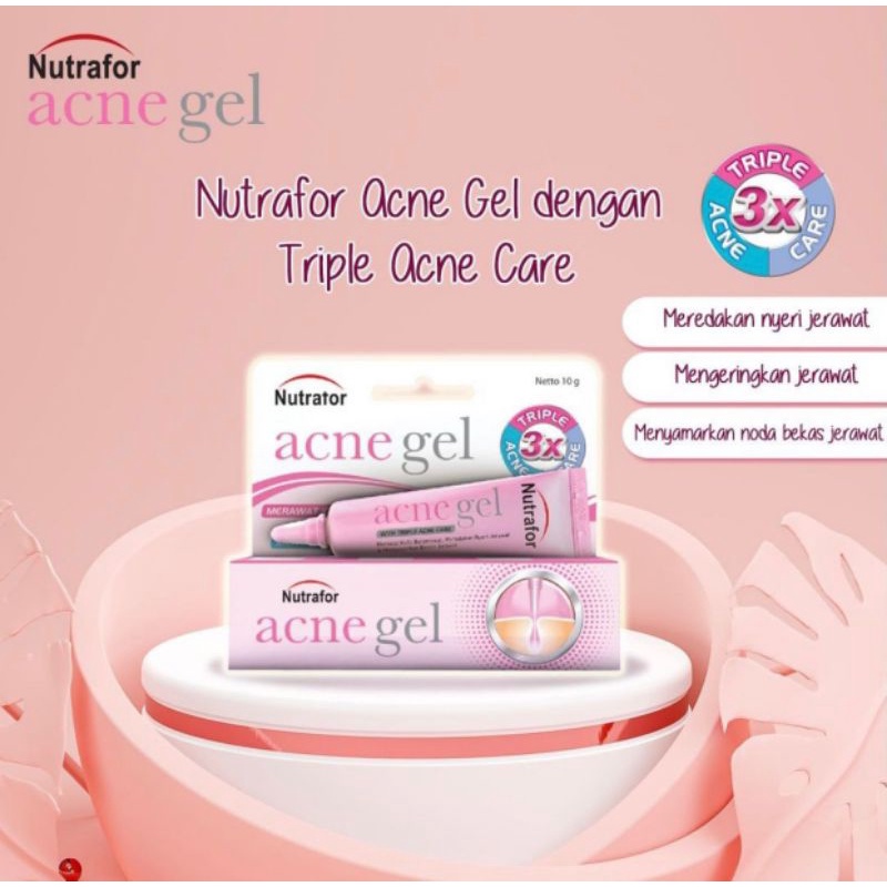 NUTRAFOR ACNE GEL 10GR