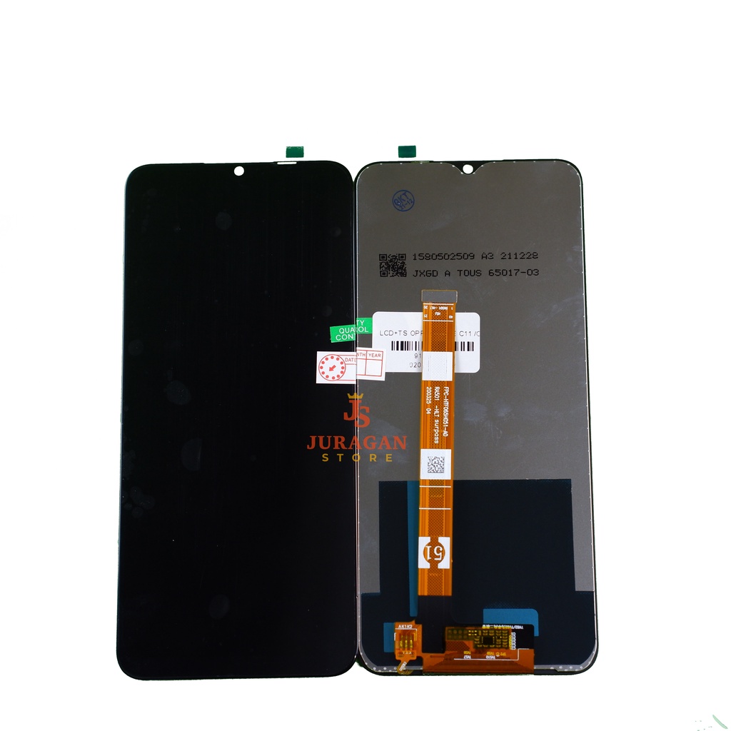 LCD TOUCHSCREEN REALME C11 - C12 - C15 -C15 QUALCOMM - OPPO A15 - A15S FULLSET