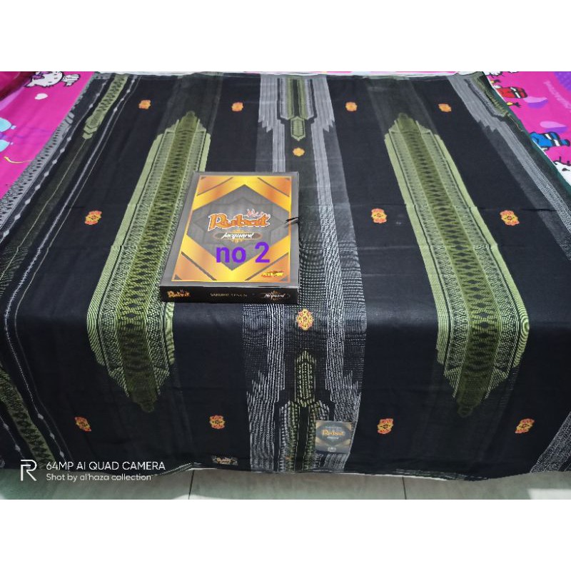 sarung rubat jacquard bukan Yaqut jacquard