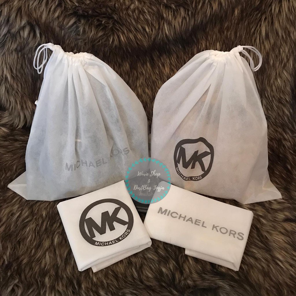 MICHAEL KORS MK Dustbag Pengganti Sarung Tas Pelindung Debu Dust Bag DB Branded