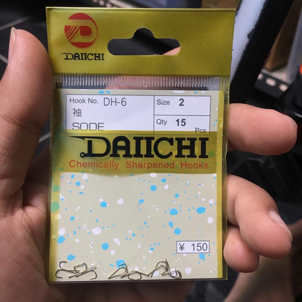 Mata kail Daichi / pancing Daiichi tipe DH91 DH92 dan DH 6