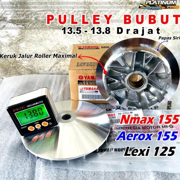 [[BISA COD]] Rumah Roller Pulley nmax custom racing bubut racing Roller Racing Nmax Rumah Roller Lex