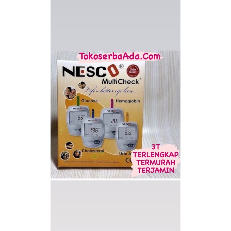 Alat Nesco Multicheck 3in1