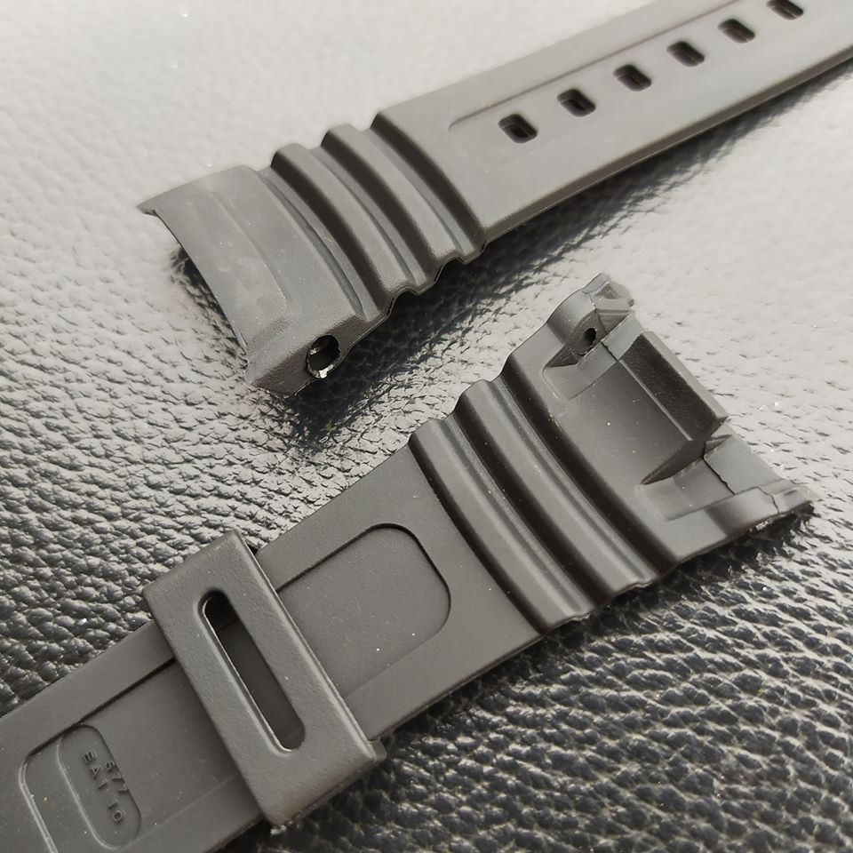 Strap tali jam Tangan Casio W-96H Casio W96h Casio W 96h.