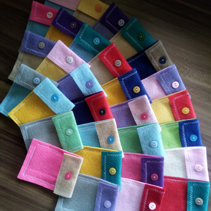 

Produk Eksklusif dompet mini flanel amplop lebaran anak paket hemat Baru