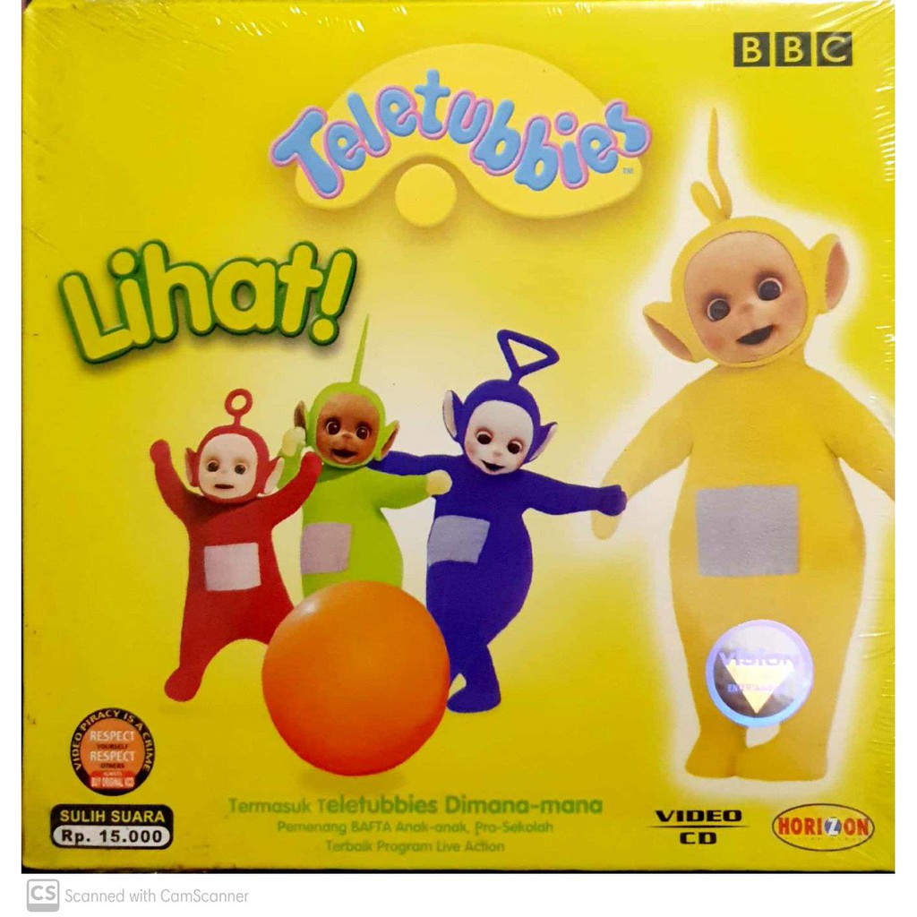 Teletubbies: Lihat | VCD Original