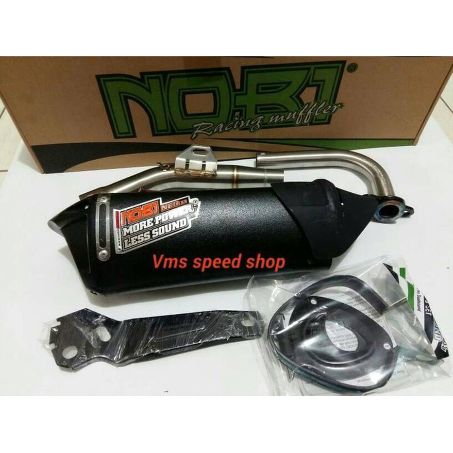 *Otomotif* knalpot nobi neo ss jupiter z