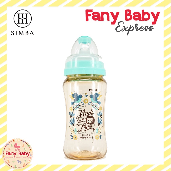 SIMBA PPSU DOROTHY WONDERLAND WIDE NECK FEEDING BOTTLE / 270ML