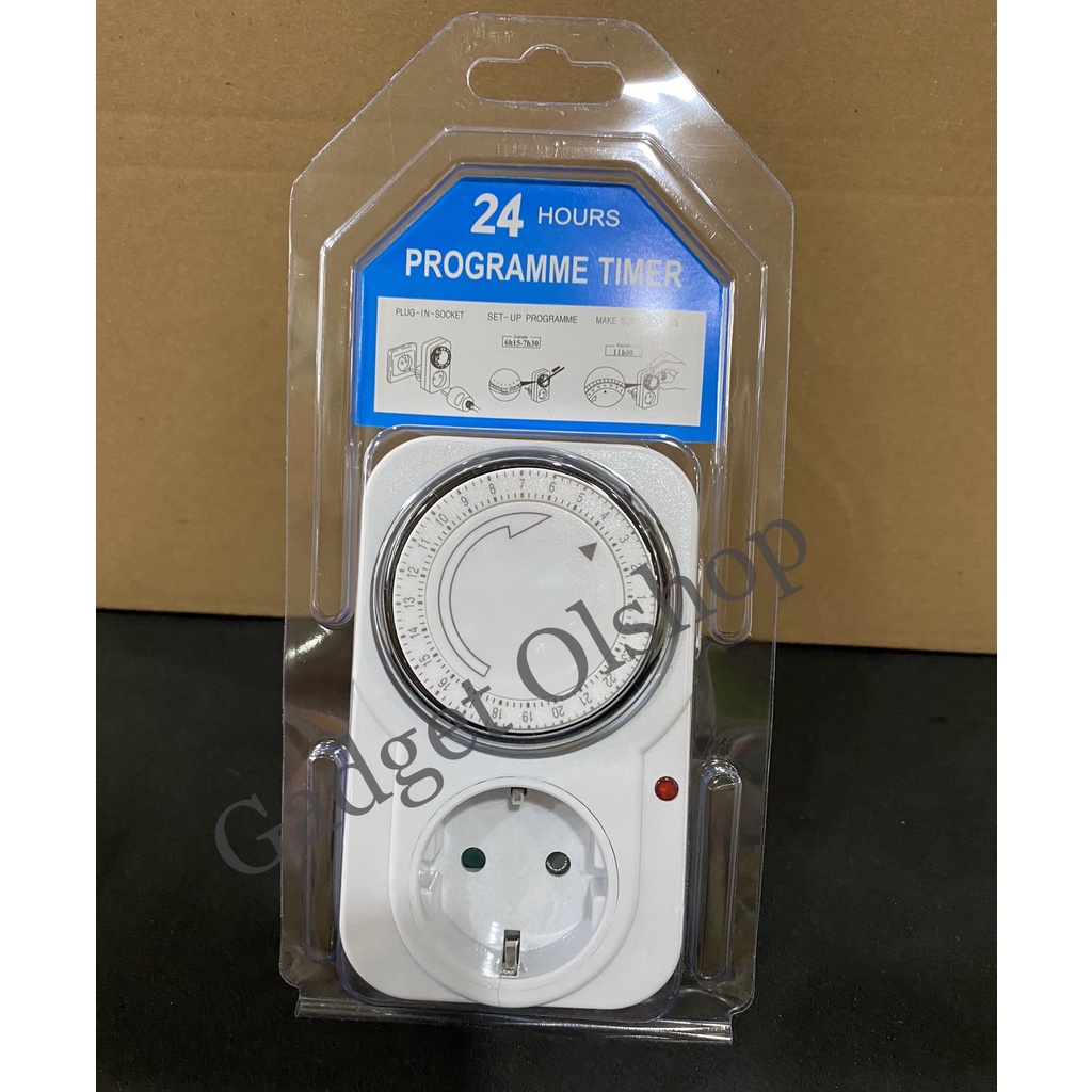 stop kontak timer manual/stop kontak on off/stop kontak listrik otomatis analog 24 jam/stop kontak o