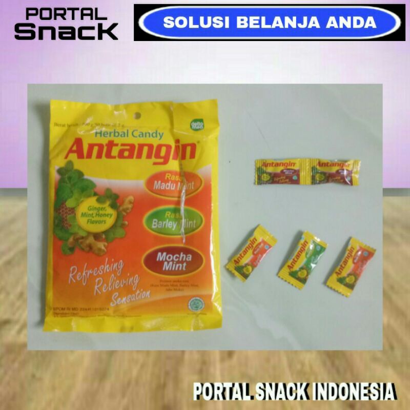 ANTANGIN Bungkus permen tanpa isi/gagal potong ( LOLOS QC )