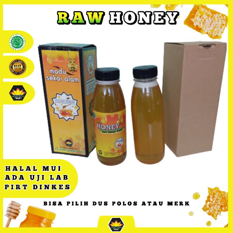 

Madu peras murni botol 500 gram ( Raw Honey ) free dus box