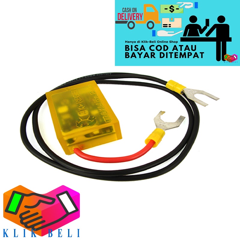 Duo Regen Alat Perawatan Charger Daya Aki Baterai Mobil / Motor / Truk Battery Maxi Life Pulse