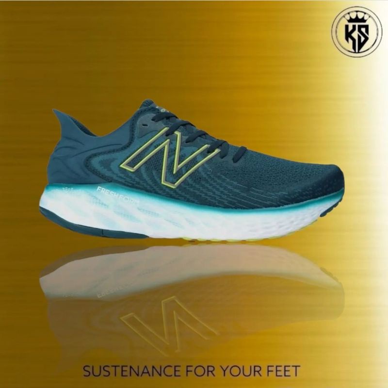 New Balance Mens Fresh Foam 1080 V11 Trek Sulphur Yellow