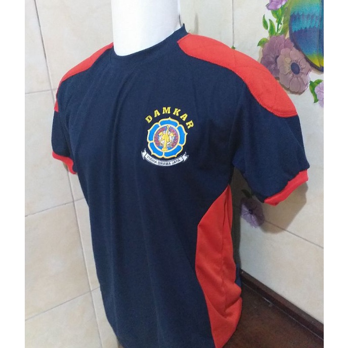 Kaos Damkar/kaos Pemadam