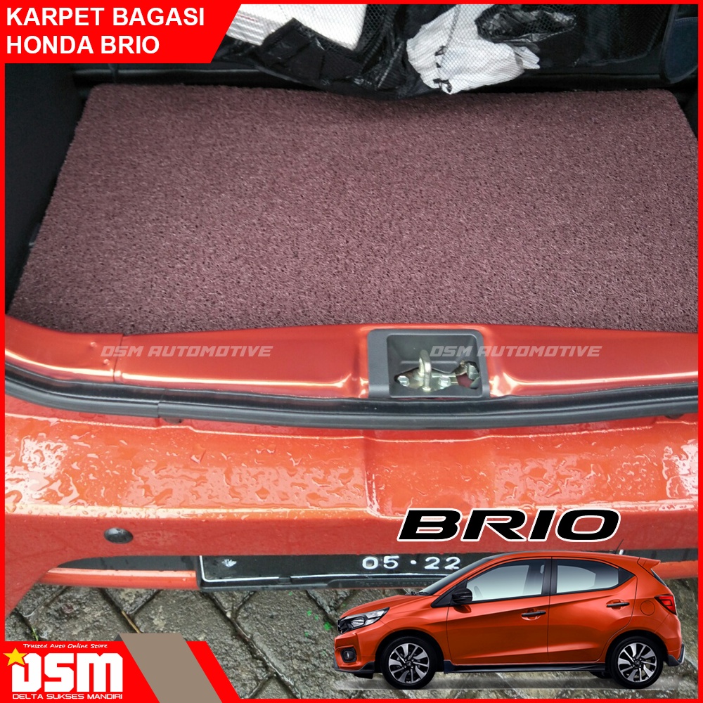 Karpet Mobil Honda Brio ( all type dan tahun) - Bagian Bagasi / Karpet Bagasi Honda Brio