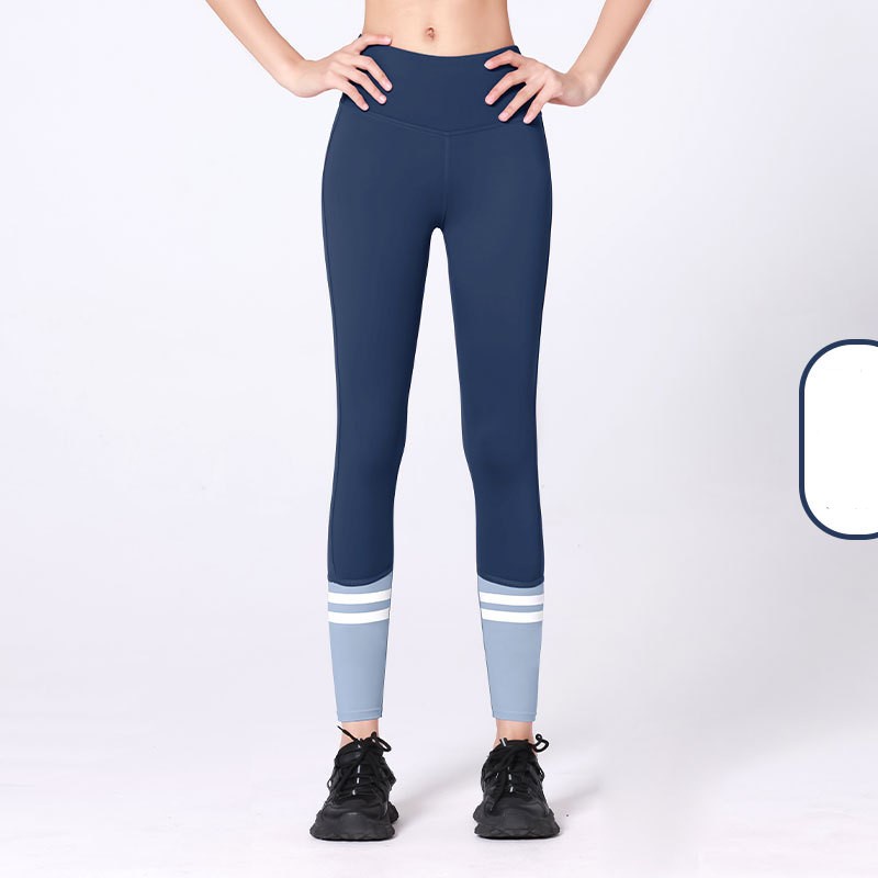 TIMETOSPORT Celana Legging Panjang Highwaist Olahraga Yoga Senam Aerobik Zumba Import Premium 1133